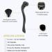 Derma Roller 1.0mm 540 Titanium Microneedle Roller for Face Facial Wrinkles Hair Loss Stretch Marks Hair Regrowth Micro Needles Professional Microneedling Derma Needling Kit with Case - Buy Online on GoSupps.com