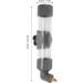 Deosdum Automatic Bird Water Dispenser - Parrot Drinking Fountain & Cage Accessory (Gray) - Perfect Pet Hydration Solution - Buy Online on GoSupps.com