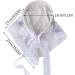 hgnxa Lace Headscarf Girl Headband Elegant Hair Scarf Bandanas Headpiece Lace Hairband Women Photo Headwrap Head Covering Dot White - Buy Online on GoSupps.com