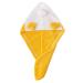 Amosfun Coral Fleece Dry Hair Hat Hair Drying Tool Girls Hat Face Washing Girl Hat Wet Hair Dry Wraps Microfiber Hair Drying Hat Bath Hat Quick Hats Dry Hair Bag Take a Bath Yellow Yellow 52x23cm