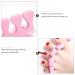 HEALLILY 100 Pairs Toe Separators Pedicure Disposable Sponge Toe Spacers Toenail Dividers Toe Stretchers for Nail Polish Application Random Color - Buy Online on GoSupps.com