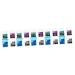OHPHCALL 20 Pcs Eye Shadow Palette Eye Shadow Pallets for Women Eyeshadow Glitter Palette Eye Makeup Plastic 1 count (Pack of 1) Multix5pcs