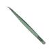 Metaleks 3Pcs Surgical Stainless Steel Eyelash Extension Tweezers Set | Light Green Powder Coated 1 | Magnetic Kit Included - Buy Online on GoSupps.com