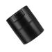 Minkissy Eyelash Glue Storage Tank | Eyelash Extensions Adhesive Jar for Lash Artists | Sealed Tank for Grafting & Makeup (Black - Buy Online on GoSupps.com