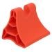 Verdant touch multifunctional massage hammer body massage device multifunctional massage hammer for neck shoulders legs feet fatigue relief manual orange