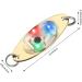 Vycowb 10pcs LED Fishing Lures - Underwater Blinker Halibut Flasher & Trolling Lights for Deep Drop Fishing - Buy Online on GoSupps.com