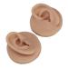 Silicone Ear Model for Display and Acupuncture Practice - Deep Skin Color - Buy Online on GoSupps.com