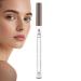 Bollisate Pencil Eyebrow Portable Eyebrow Pen Portable 4 Tipped Brow Pen for Women Girls Travel Waterproof Eyebrow Makeup Tool Light Brown