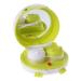 Bontannd automatic contact lens washing system cleaner frog contact lens container electrical contact lens cleaning device for men women