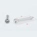 2 Pack Disposable Nose Piercing Gun Kit - Painless & Safe Self Ear Nose Piercing Gun with Stud (White) - Buy Online on GoSupps.com