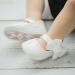 Sonsage Infant Baby Girls Bowknot Mary Jane Anti-Slip Princess Flats 12-18 Months - White - Buy Online on GoSupps.com