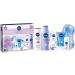 NIVEA Cashmere Soft Gift Set (6 Pieces) Relaxing and Refreshing NIVEA Gift Set Includes Shower Cream Face Wash Face Mask Body Lotion and More Gifts for Women - Buy Online on GoSupps.com