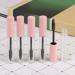 18pcs Set Empty Mascara Tube and Wand Glass 10ML Empty Mascara Tube with Rubber Stopper & Funnel Glass Mascara Tube for Castor Oil Eyebrow Growth Serum - Buy Online on GoSupps.com