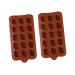 Milisten 2pcs Hammer Cookie Molds 3D Resin Molds Stencils for Gum Paste Molds Silicone Cookie Mold Hot Chocolate Mold Candle Mold Silicone Chocolate Mold Donut Jelly Child Template Candy