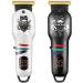 Pro Hair Clipper Beard Trimmer Barber Clipper Cordless Professional Rechargeable Hair Trimmer for Men(Black) - Buy Online on GoSupps.com