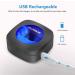OOCOME Portable UV Toothbrush Disinfection Device - Deep Cleaning Sterilizer with Holder & Stickers - Organizer for Family & Travel - 4 Pack - Buy Online on GoSupps.com