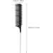 Parting Comb Durable Easy To Grip Lightweight Highlighting Clip Comb for Unisex (Black) - Buy Online on GoSupps.com