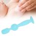 Baby Diaper Cream Spatula with Suction Cup - Silicone Applicator Brush for Gentle Cream Application (Blue - Buy Online on GoSupps.com