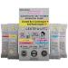 Dr. Formulated - Daily Electrolyte Hydration Packet Natural Formula No Sugar Added Essential Minerals and Vitamins Caffeine Free Variety Pack. (24)