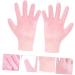 FOMIYES 1 Pair Beauty Protective Glove LED Eyebrow Clip Sun Protection Gloves for Women Dry Rough Hand Women Moisturizing Gloves Exfoliating Hand Gloves Sebs Miss Dry Hands Dry Skin Pink - Buy Online on GoSupps.com