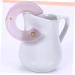 Operitacx 1pc Eardrop DIY Jewelry Home White Creative Epoxy Silicone Studio for Pendant Making Crystal Mold White 15x12.3x0.7cm - Buy Online on GoSupps.com