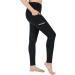 SPOEAR Girls' Full Seat Silicone Breeches - Black Large | Kids' Equestrian Riding Pants with Pockets - Buy Online on GoSupps.com