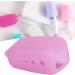 Silicone Toothbrush Protective Case - Light Pink | Keep Your Toothbrush Tidy & Hygienic | International Shipping Available - Buy Online on GoSupps.com