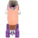 Moxi Beach Bunny Peach Blanket Roller Skates - Women's Fashionable Size 8 - Buy Online on GoSupps.com