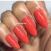 Bluesky Gel Nail Polish Orange Grenadine Deep Coral Orange BP13 Nail UV LED Soak Off 10ml - Buy Online on GoSupps.com