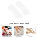 GLEAVI 9 Pairs Clear Sticker Shoe Inserts Heel Grips Cushion Pads & Insoles for Women s High Heels Silicone Heel Pads for Comfort & Support - Buy Online on GoSupps.com
