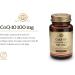 Solgar CoQ-10 (Coenzyme Q-10) 100 mg Softgels - Pack of 30 - For Busy Schedules and Over 50s - Helps Cell Regeneration - Dairy and Gluten Free - Buy Online on GoSupps.com
