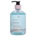 Manna Kadar Beauty Dead Sea Minerals Refreshing Hand Soap Eucalyptus & Marine Collagen - Clean Away Dirt Ultra-Moisturizing Lather Hands Feel Fresh