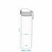 Ion8 Turquoise Steel Drinking Bottle 600ml | Leak-Proof One-Hand Opening Dishwasher Safe Durable & Scratch-Resistant | Perfect for Hobs & Easy to Clean - Buy Online on GoSupps.com