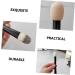 Mikinona Double-ended Makeup Brush Plastic Miss Non Latex Liquid Foundation Brush - Buy Online on GoSupps.com