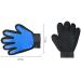 Cat Brush Glove 1 Pack Right Hand Grooming Glove Pet Hair Remover Mitt Pet Brush Glove Cat Grooming Glove Dog Grooming Glove Efficient Massage Glove for Cats & Dogs with Long & Short Fur Blue - Buy Online on GoSupps.com