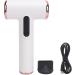Cordless Hair Dryer Portable Hair Dryer with Digital Screen 3 Speeds 3 Temp Adjustable USB Rechargeable Small Blow Dryer for Dorm Camping Travel - Buy Online on GoSupps.com