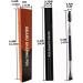 Beard Filler Pen Brush Kit - Durable Waterproof Black for Patchy Gaps | 2pcs Gift for Men - Buy Online on GoSupps.com