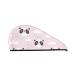 Cute Panda Microfiber Hair Towel Soft Super Absorbent Hair Towel Wrap for Women Coral Velvet Quick Dry Hair Cap for Long Curly and Thick Hair