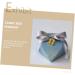 NUOBESTY 100pcs Box Happy Word Accessories Candy Bags Chinese Decorative Xi Character Alloy Sugar Bag - Buy Online on GoSupps.com