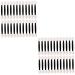 POPETPOP 2pcs 4 Double Ended Eye Shadow Stick Eye Makeup Double Ended Sponge Applicator Makeup Tool 6.1x1CMx2pcs As Shownx2pcs