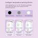 Tumuued Electric Eyelash Curler USB Charging Model Fast Heating Portable Eye Lash Perm Lasting Curling Thermal Eyelash Clip B Pink - Buy Online on GoSupps.com