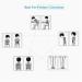 1Pcs Posture Corrector Back Support Comfortable Back and Shoulder Brace for Men Women - Medical Device to Improve Bad Posture (Size : Large) Made in China - Buy Online on GoSupps.com