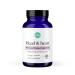 Ora Organic Vegan Omega 3 Supplement - 500mg DHA for Brain, Eye, and Heart Health - Made from Sustainable Algae - 60 Capsules