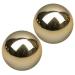 Healvian 2st gymnastics ball made of brass rollball massage device Precision balls made of solid baoding balls made of metal hand massage balls Multifunctional balls hand balls brass china portable