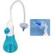 Ear Wax Removal Tool Kit - 30 Nozzles Manual Ear Irrigation Cleaner for Adults & Kids - Effective Ear Cleaning System (Blue - Buy Online on GoSupps.com