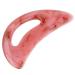 Cozlly Gua Sha Massager t Rosa Gua Sha Stein Harz full body Gua Sha Schaber Lymphdrainage Cellulite for legs back neck face muscles tension pain