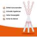 High-Quality Self-Diagnostics ETG Alcohol Test - 2 Urine Strips for Home Use - Accurate Ethylglucuronid Testing - Buy Online on GoSupps.com