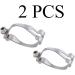 2pcs Pro Bamboo Kitchen 25.4x42mm Bike Brake Line Shifting Guide Clamp - MTB Cable Guide Clip - Buy Online on GoSupps.com