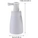 Portable Hair Powder Spray for Easy Styling Anywhere White - Buy Online on GoSupps.com
