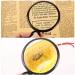 Lightweight Magnifying Glass 10X Handheld High-Definition Mini Portable Round Magnifying Glass for Reading Watch Repair Tools Lofty Ambition - Buy Online on GoSupps.com